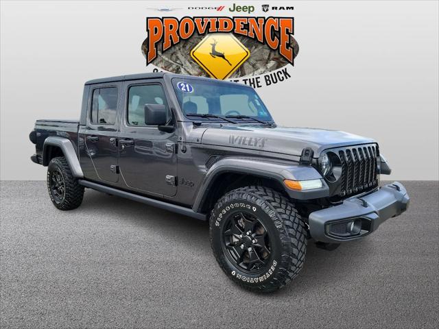 2021 Jeep Gladiator Willys 4x4