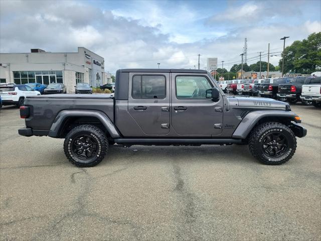 2021 Jeep Gladiator Willys 4x4