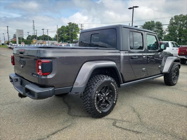 2021 Jeep Gladiator Willys 4x4