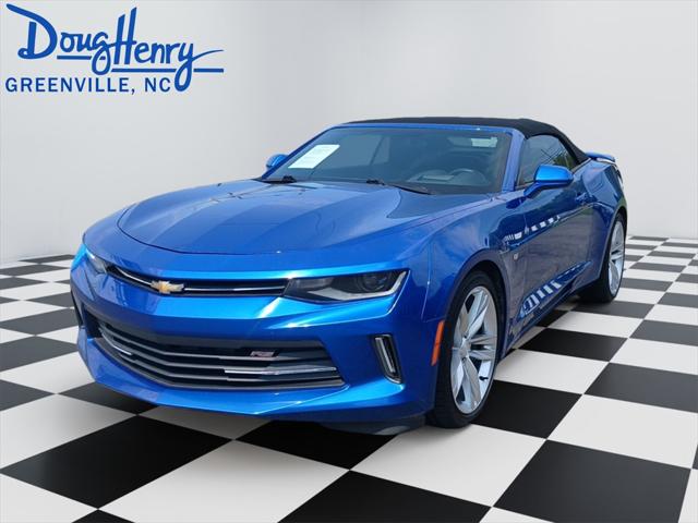 2016 Chevrolet Camaro 2LT