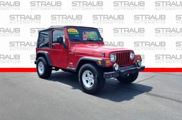 2005 Jeep Wrangler Sport