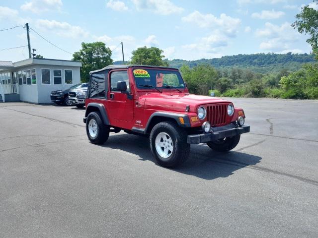 2005 Jeep Wrangler Sport