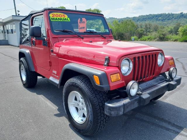 2005 Jeep Wrangler Sport