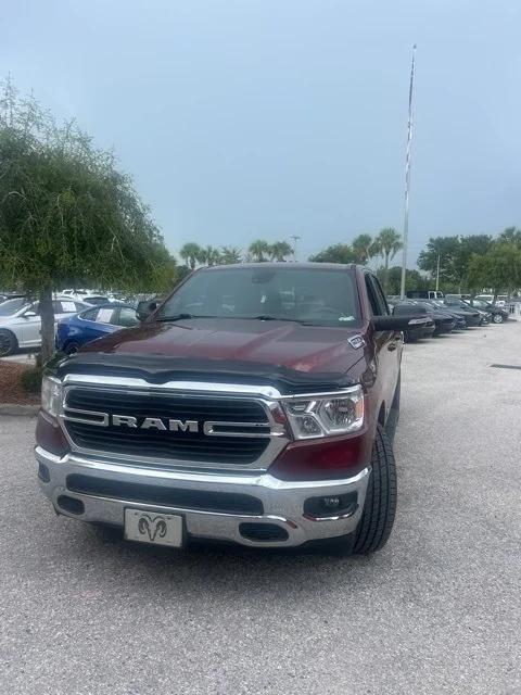 2021 RAM 1500 Big Horn Crew Cab 4x2 57 Box