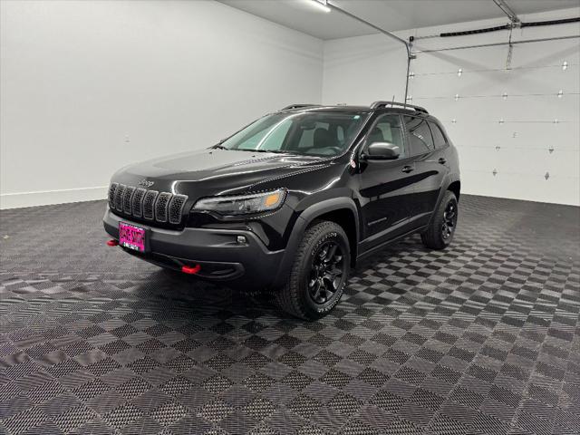 2021 Jeep Cherokee Trailhawk 4X4