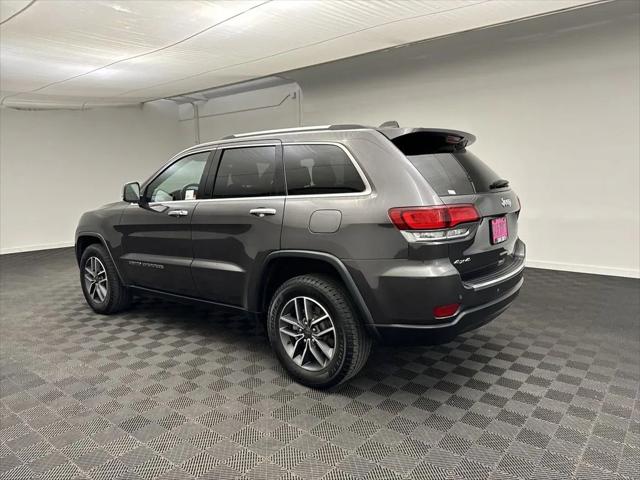 2021 Jeep Grand Cherokee Limited 4x4