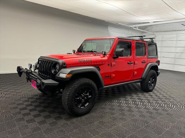 2020 Jeep Wrangler Unlimited Willys 4X4