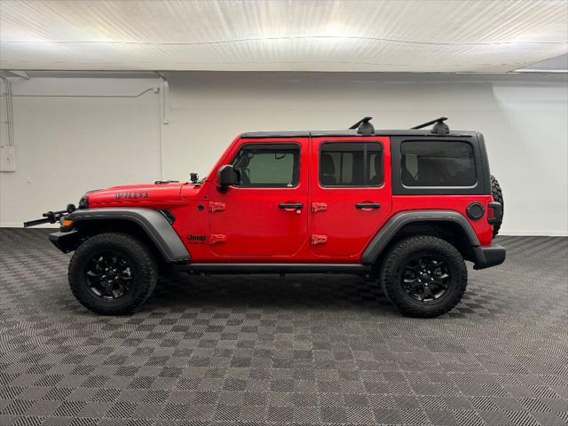 2020 Jeep Wrangler Unlimited Willys 4X4