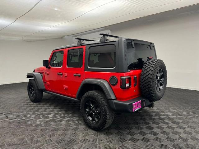 2020 Jeep Wrangler Unlimited Willys 4X4