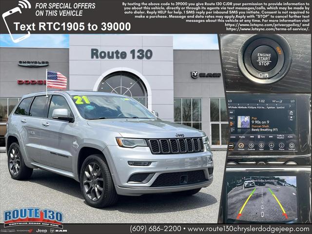 2021 Jeep Grand Cherokee High Altitude 4X4