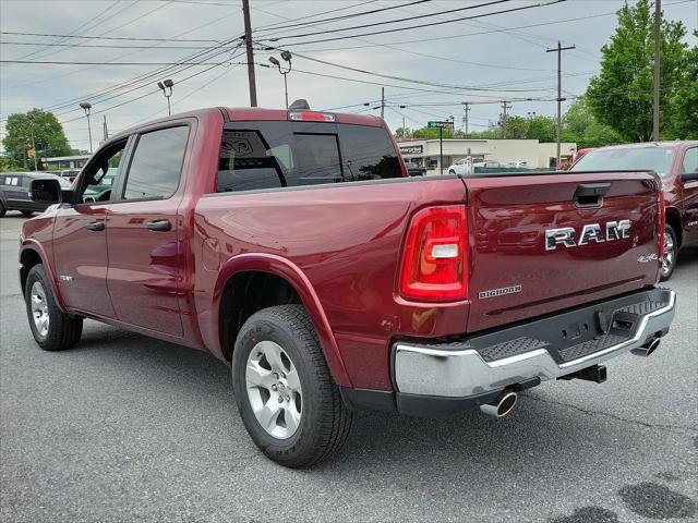 2025 RAM 1500 Big Horn Crew Cab 4x4 57 Box