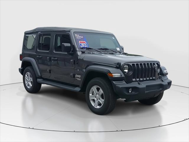 2021 Jeep Wrangler Unlimited Sport S 4x4