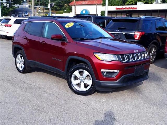 2021 Jeep Compass Latitude 4x4