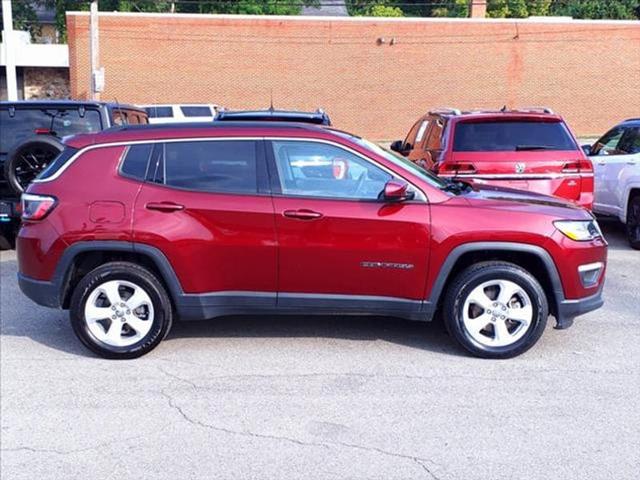 2021 Jeep Compass Latitude 4x4