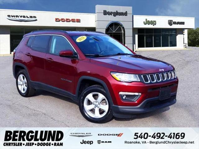 2021 Jeep Compass Latitude 4x4