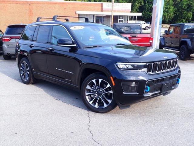 2023 Jeep Grand Cherokee 4xe Overland