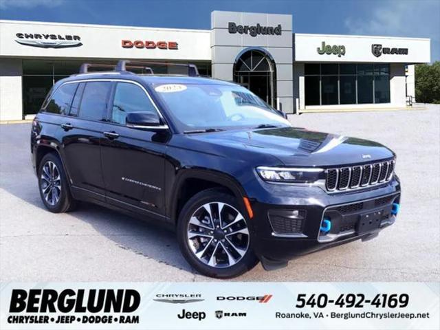 2023 Jeep Grand Cherokee 4xe Overland