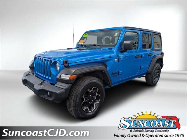 2021 Jeep Wrangler Unlimited Sport S 4x4