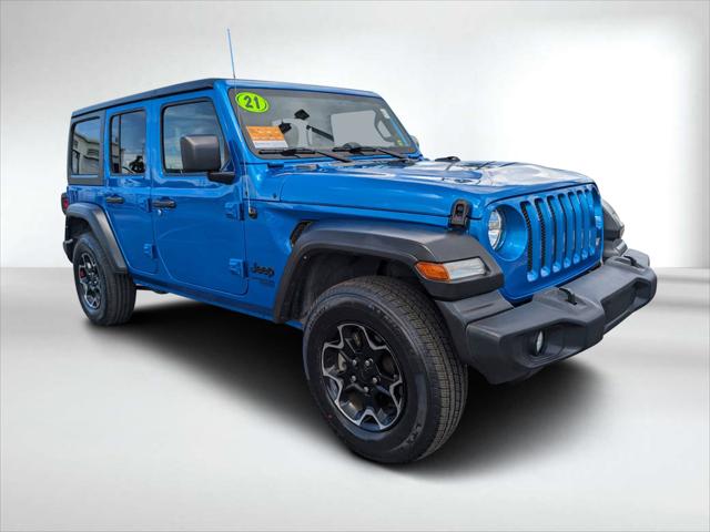 2021 Jeep Wrangler Unlimited Sport S 4x4