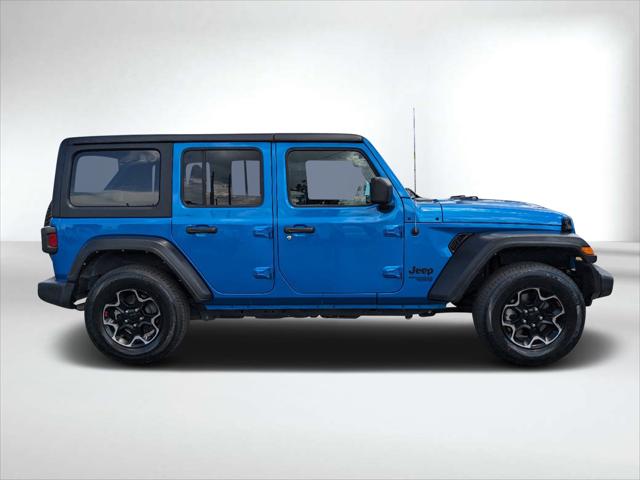 2021 Jeep Wrangler Unlimited Sport S 4x4