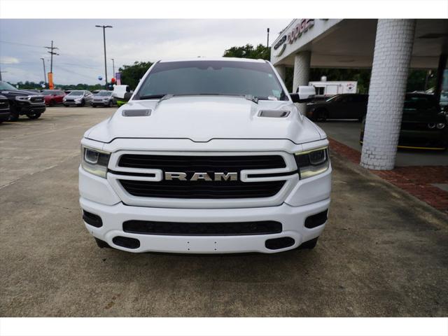 2021 RAM 1500 Laramie Crew Cab 4x2 57 Box