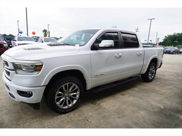 2021 RAM 1500 Laramie Crew Cab 4x2 57 Box