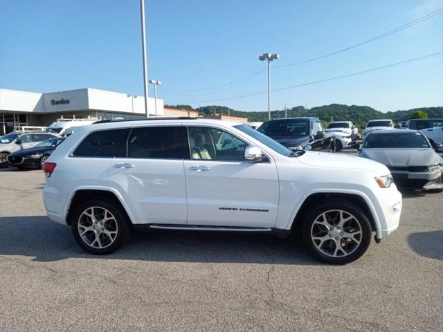 2019 Jeep Grand Cherokee Overland 4x4