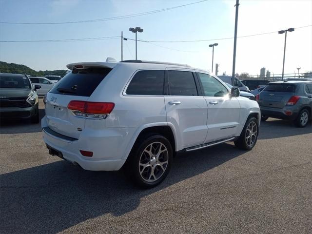 2019 Jeep Grand Cherokee Overland 4x4