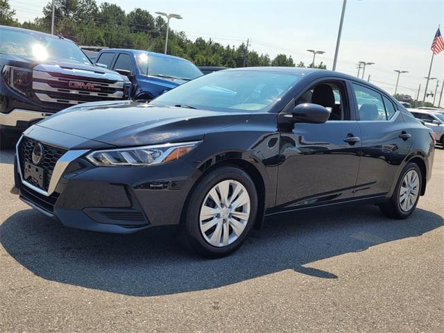 2021 Nissan Sentra S Xtronic CVT