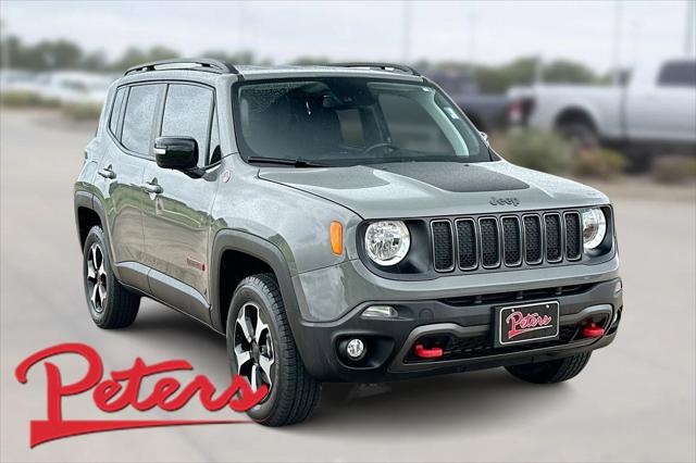 2022 Jeep Renegade Trailhawk 4x4