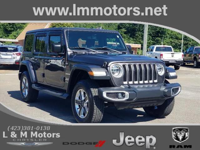 2019 Jeep Wrangler Unlimited Sahara 4x4