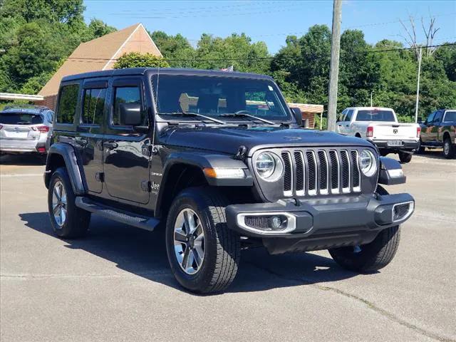 2019 Jeep Wrangler Unlimited Sahara 4x4