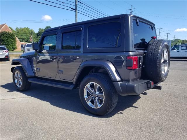 2019 Jeep Wrangler Unlimited Sahara 4x4