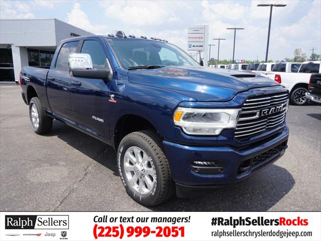 2024 RAM Ram 2500 RAM 2500 LARAMIE CREW CAB 4X4 64 BOX