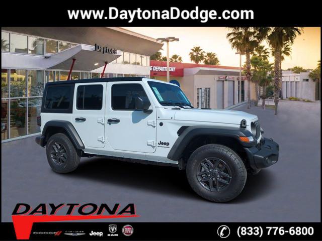 2024 Jeep Wrangler WRANGLER 4-DOOR SPORT S