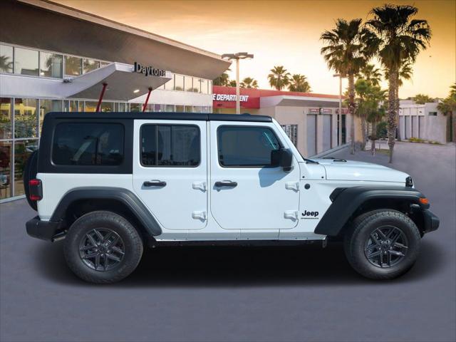 2024 Jeep Wrangler WRANGLER 4-DOOR SPORT S