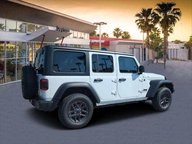 2024 Jeep Wrangler WRANGLER 4-DOOR SPORT S