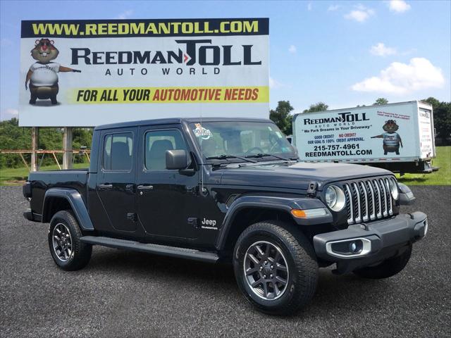 2020 Jeep Gladiator Overland 4X4