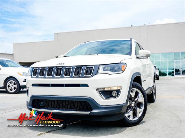 2018 Jeep Compass Limited FWD