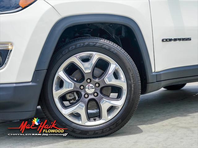 2018 Jeep Compass Limited FWD