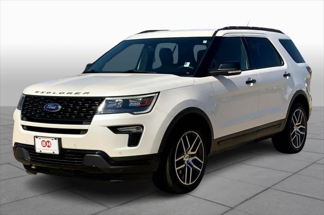 2018 Ford Explorer Sport