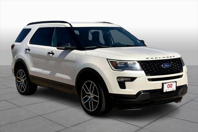 2018 Ford Explorer Sport