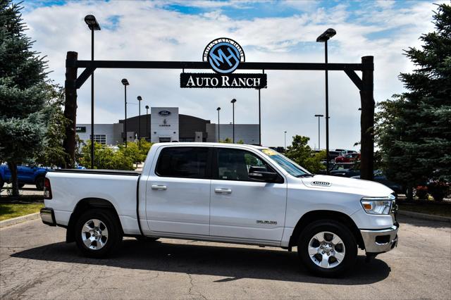 2021 RAM 1500 Big Horn Crew Cab 4x4 57 Box