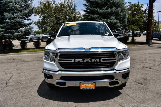 2021 RAM 1500 Big Horn Crew Cab 4x4 57 Box