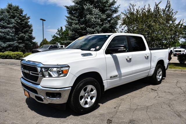 2021 RAM 1500 Big Horn Crew Cab 4x4 57 Box