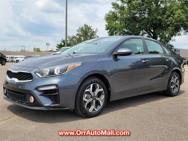 2021 Kia Forte LXS