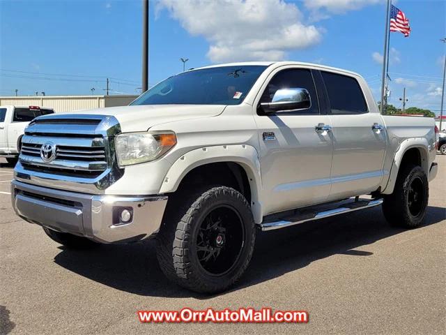 2017 Toyota Tundra 1794 5.7L V8