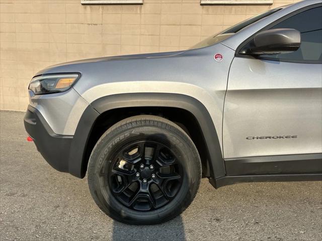 2019 Jeep Cherokee Trailhawk 4x4