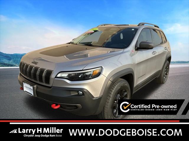 2019 Jeep Cherokee Trailhawk 4x4