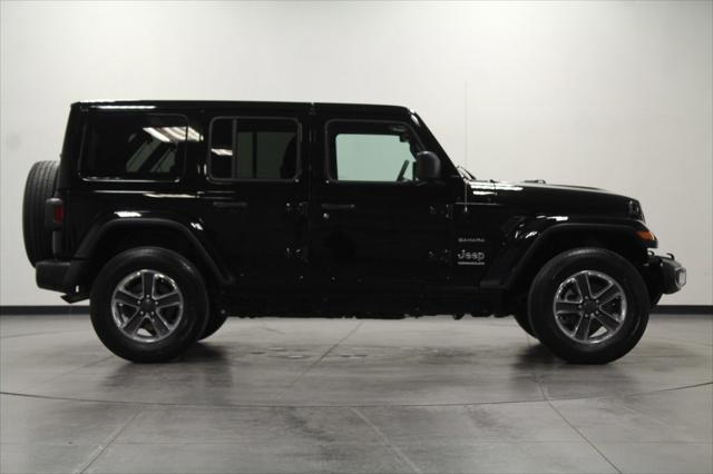 2023 Jeep Wrangler 4-Door Sahara